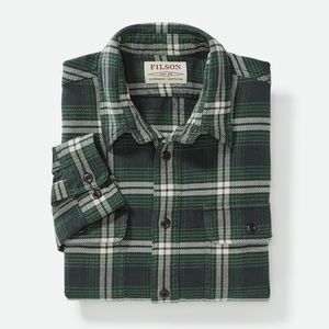 Filson vintage flannel work shirt